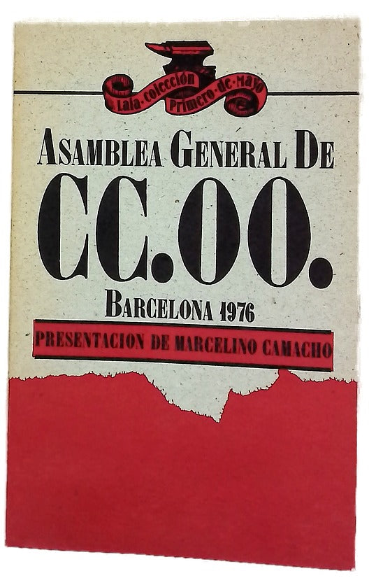 Asamblea General de Comisiones Obreras (Barcelona, 1976)