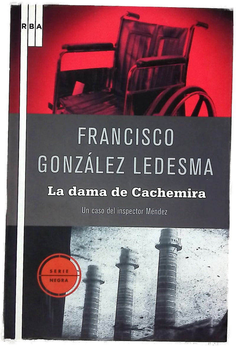 La dama de Cachemira un caso del inspector Méndez