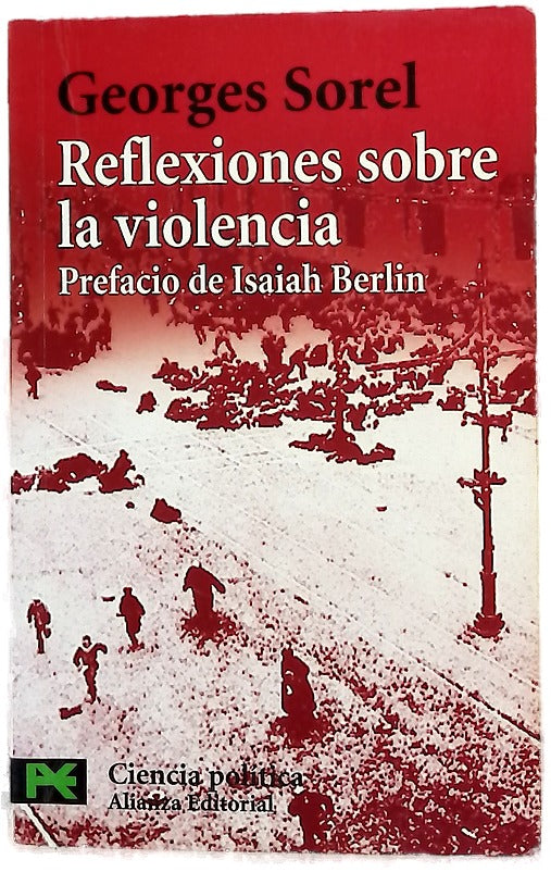 Reflexiones sobre la violencia