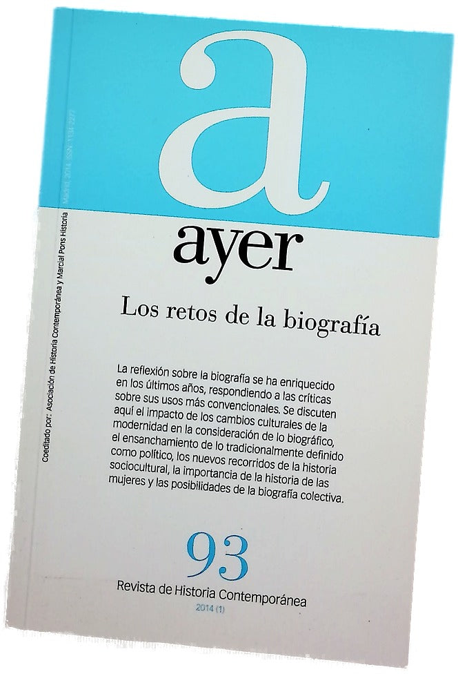 Los retos de la biografía