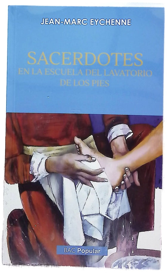 Sacerdotes en la escuela del lavatorio de los pies