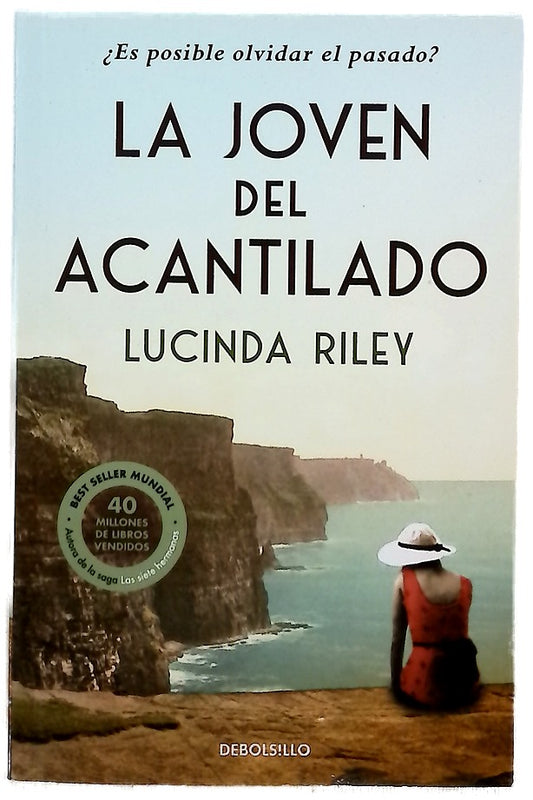 La joven del acantilado