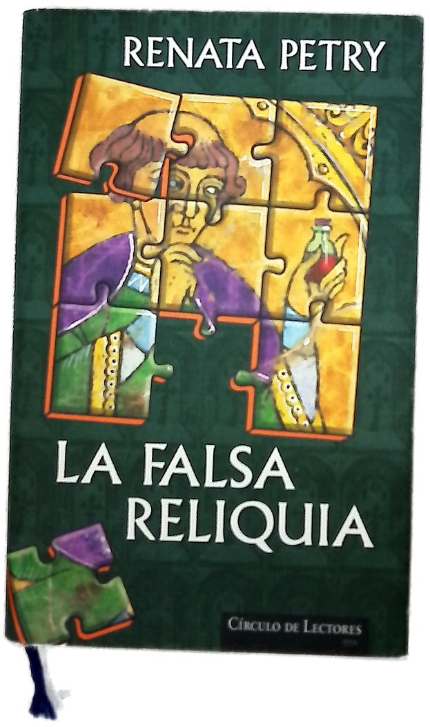 La falsa reliquia un misterio en la edad oscura