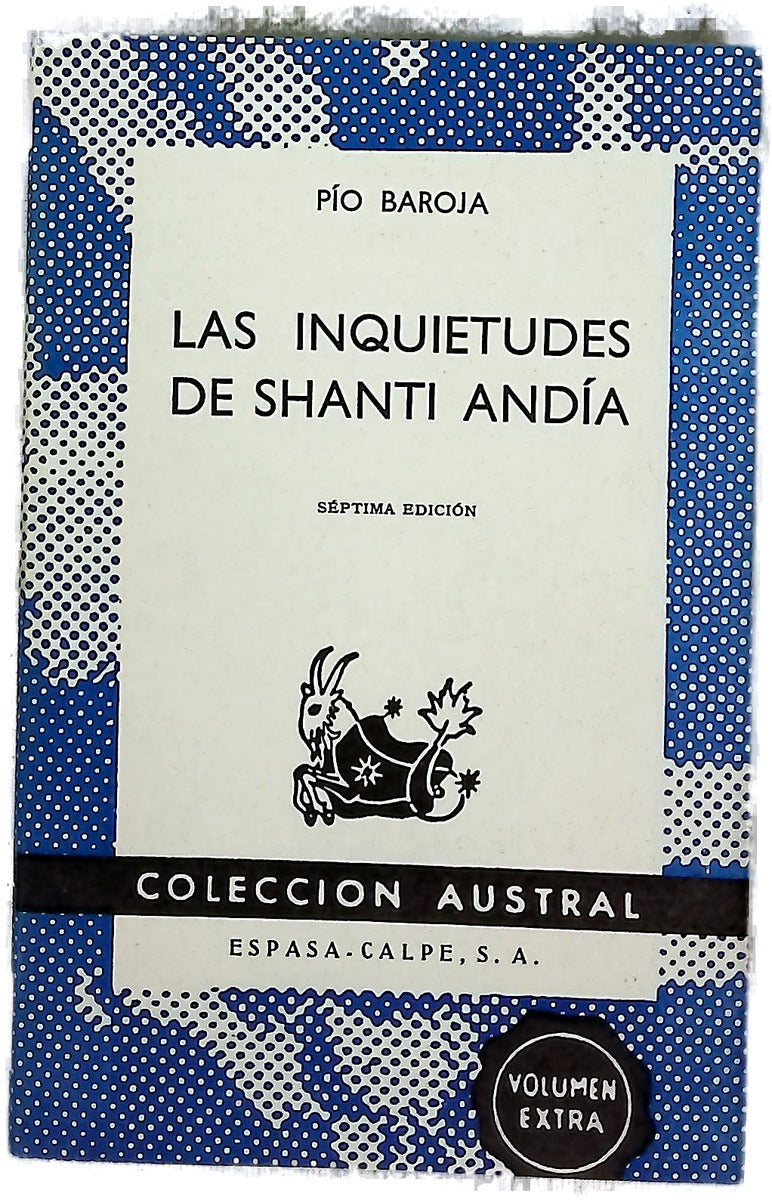 Las inquietudes de Shanti Andía