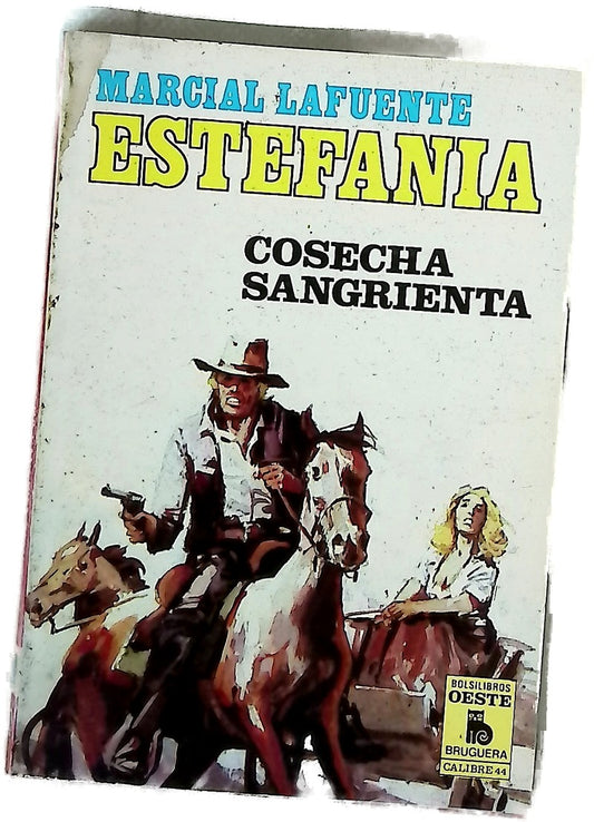 Novelas del oeste Cosecha sangrienta
