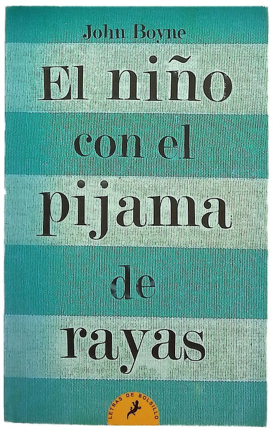 El niño con el pijama de rayas