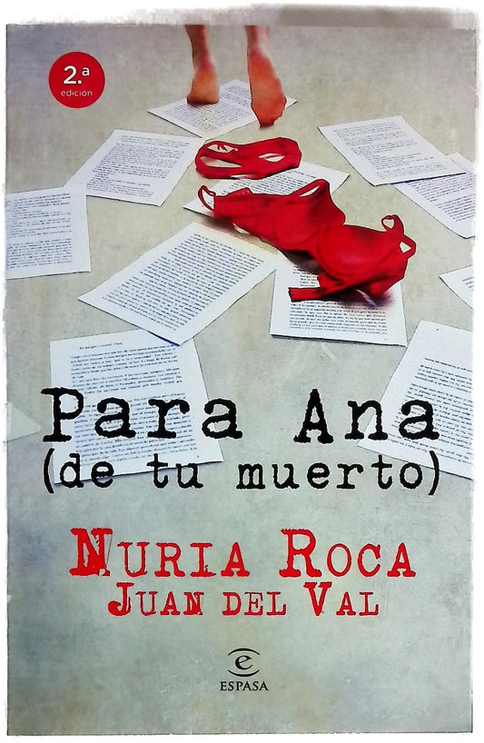 Para Ana (de tu muerto)