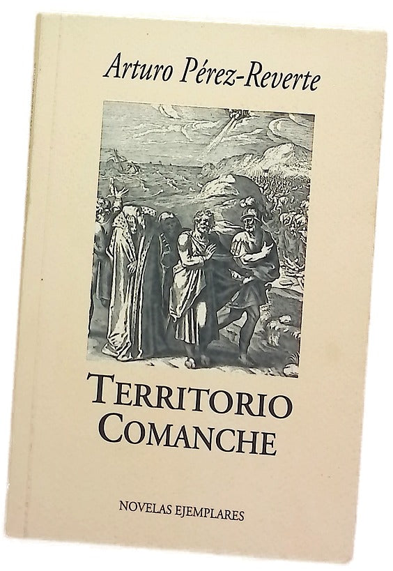 Territorio comanche un relato