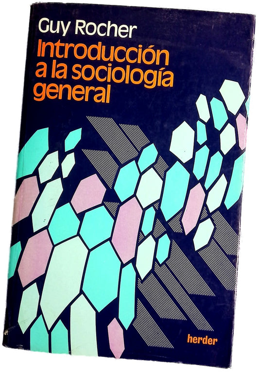 Introducción a la sociología general