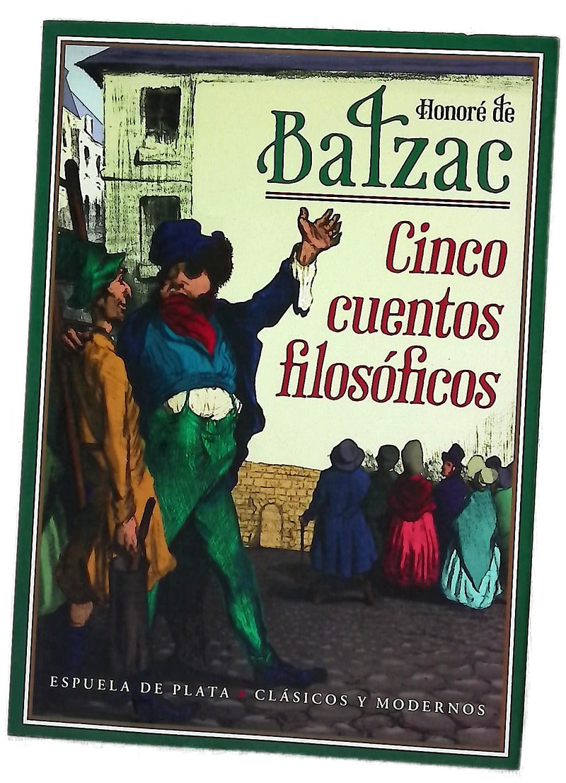 Cinco cuentos filosóficos