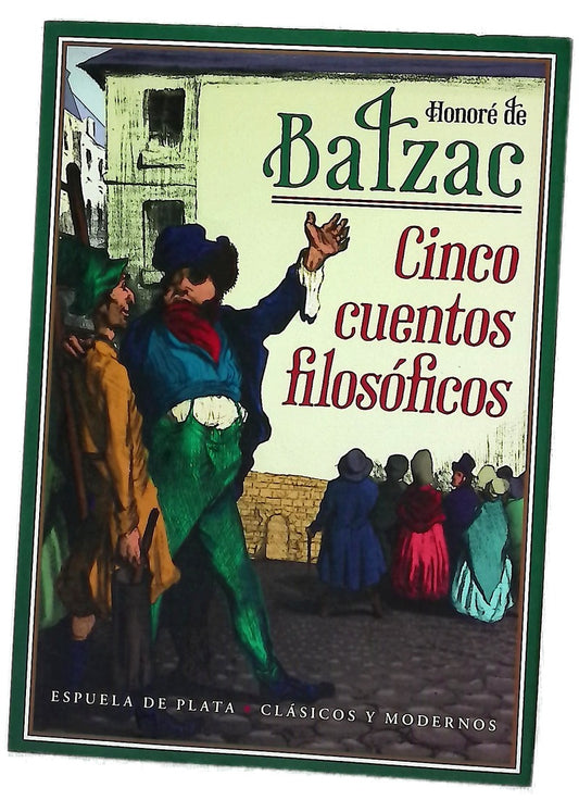 Cinco cuentos filosóficos