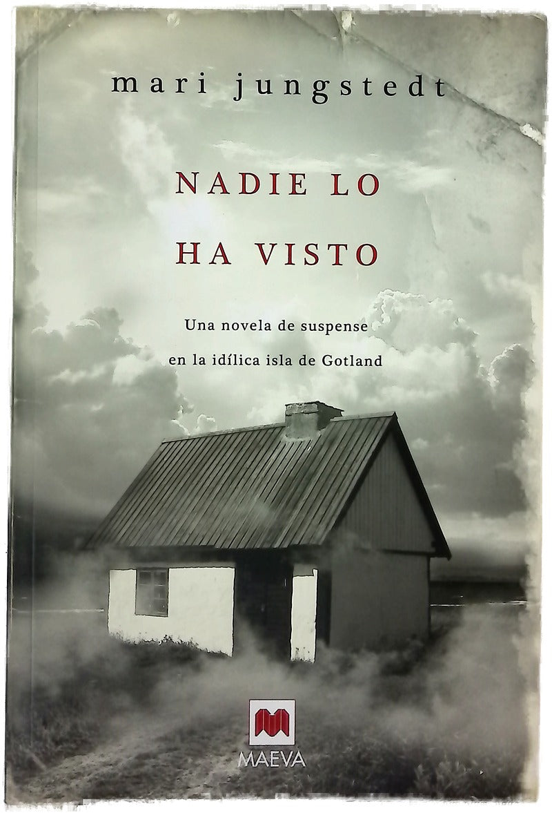 Nadie lo ha visto una novela de suspense en la idílica isla de Gotland