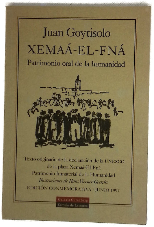 Xemaá-El-Fná patrimonio oral de la humanidad