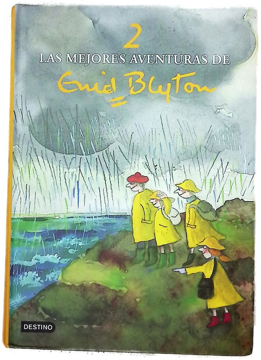 Las mejores aventuras de "Enid Blyton"