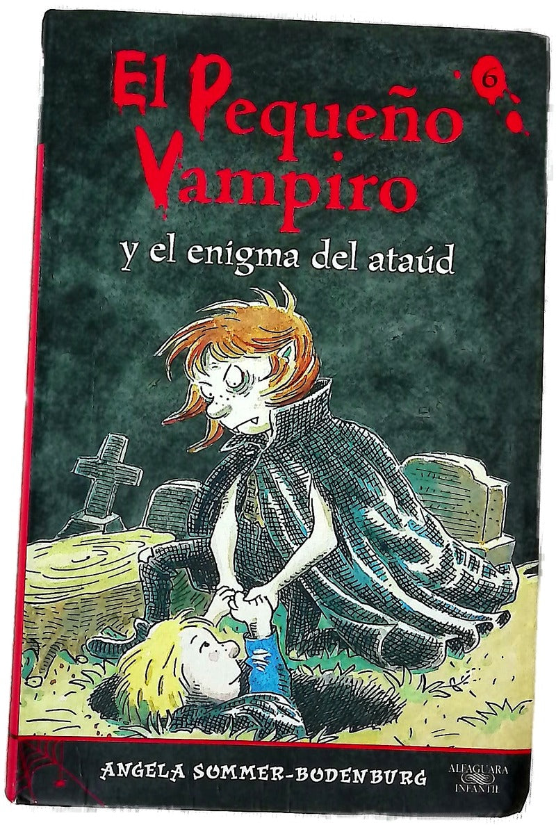 El pequeño vampiro y el enigma del ataúd