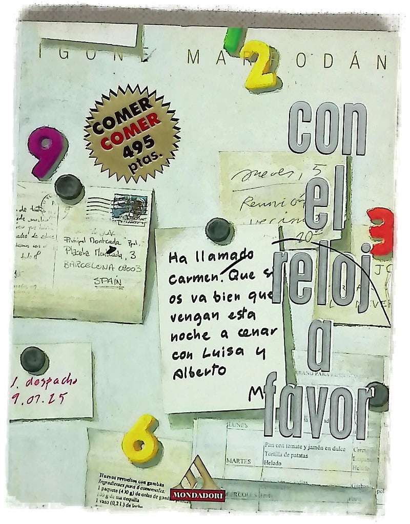 Con el reloj a favor