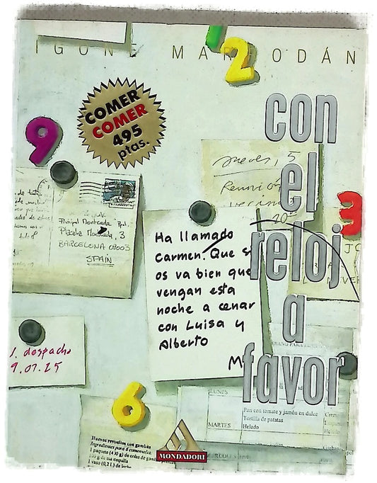Con el reloj a favor