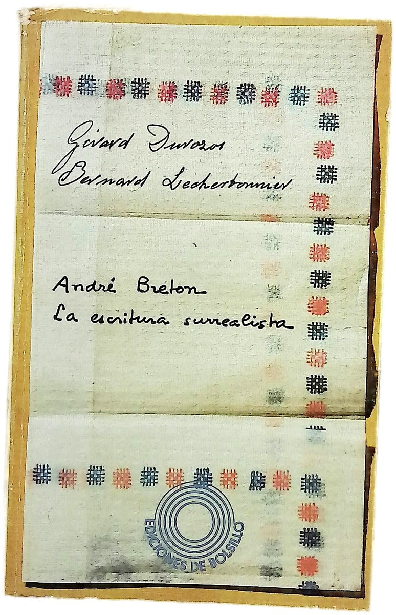 André Breton La escritura surrealista