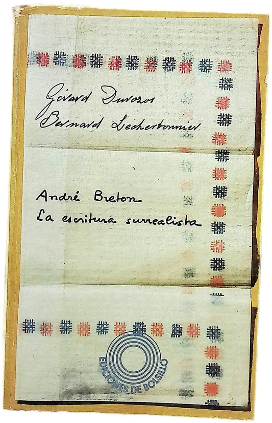 André Breton La escritura surrealista