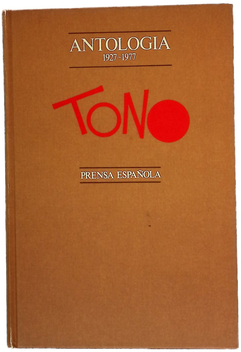 Antología 1927-1977