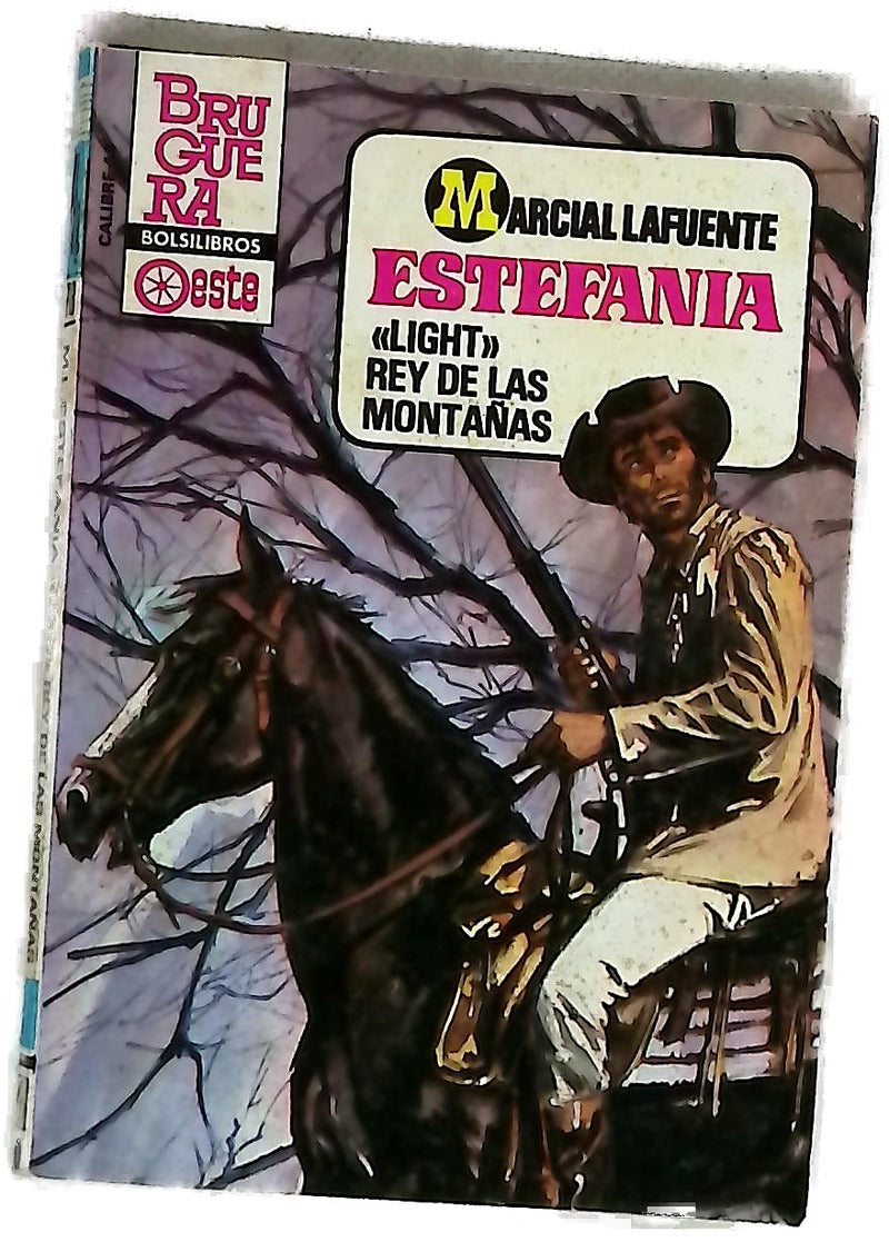 Novelas del Oeste. "Light", rey de las montañas