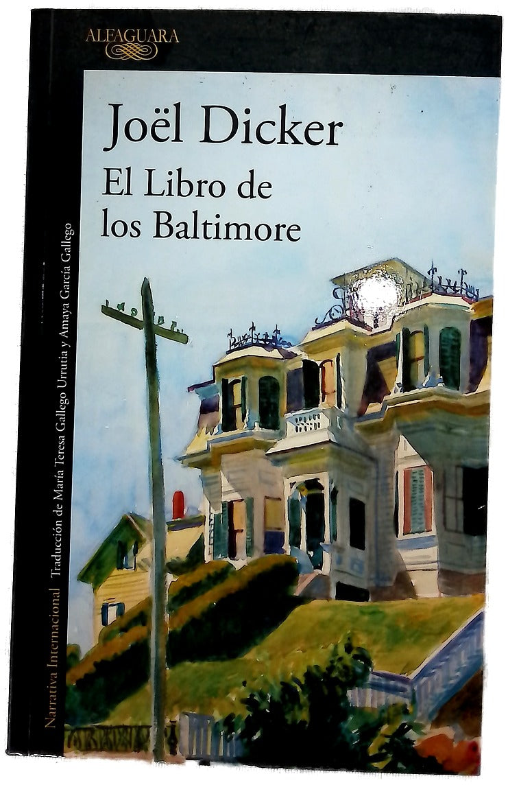 El libro de los Baltimore