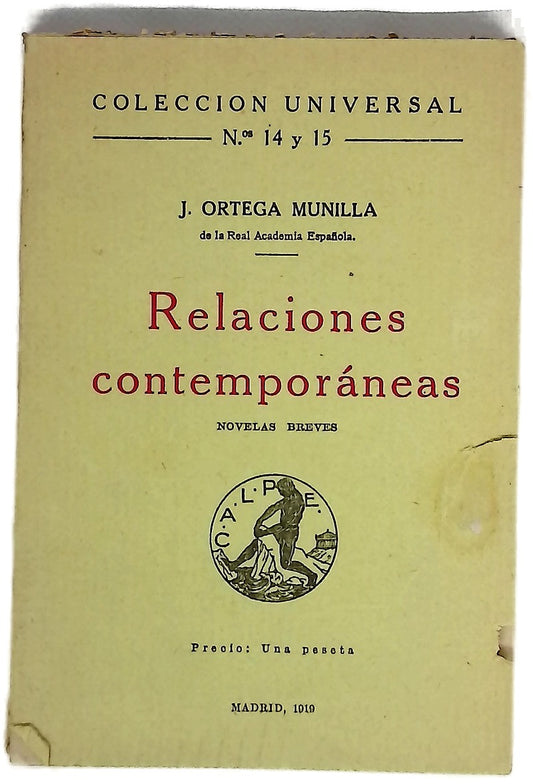 Relaciones contemporáneas : novelas breves