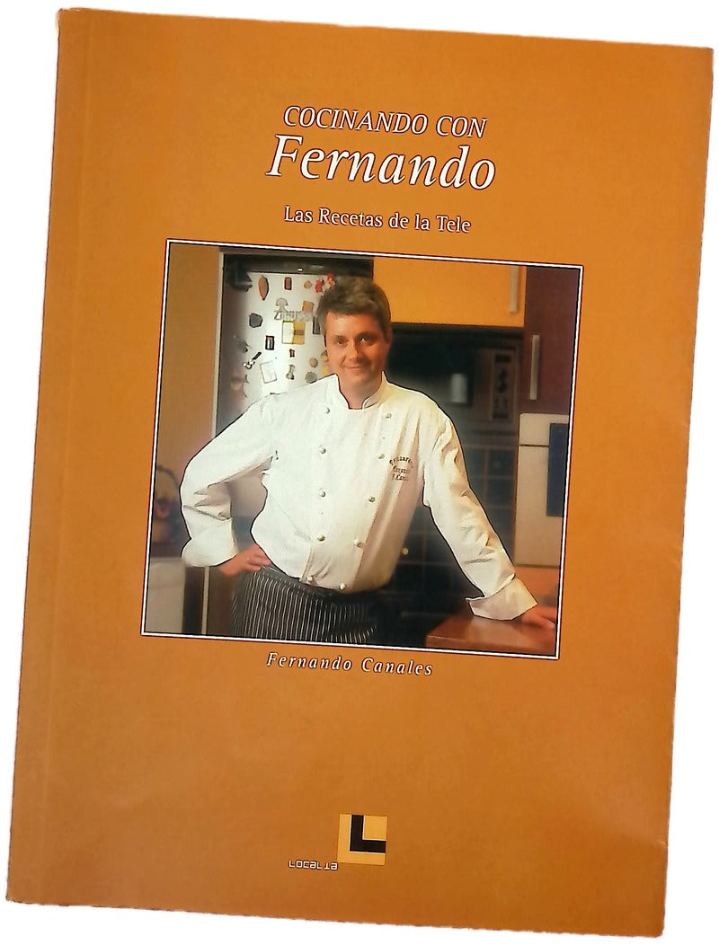 Cocinando con Fernando las recetas de la tele