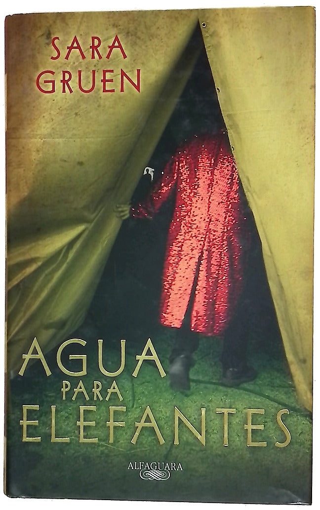 Agua para elefantes