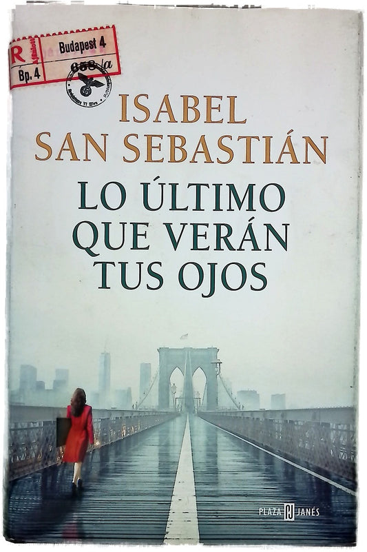Lo último que verán tus ojos