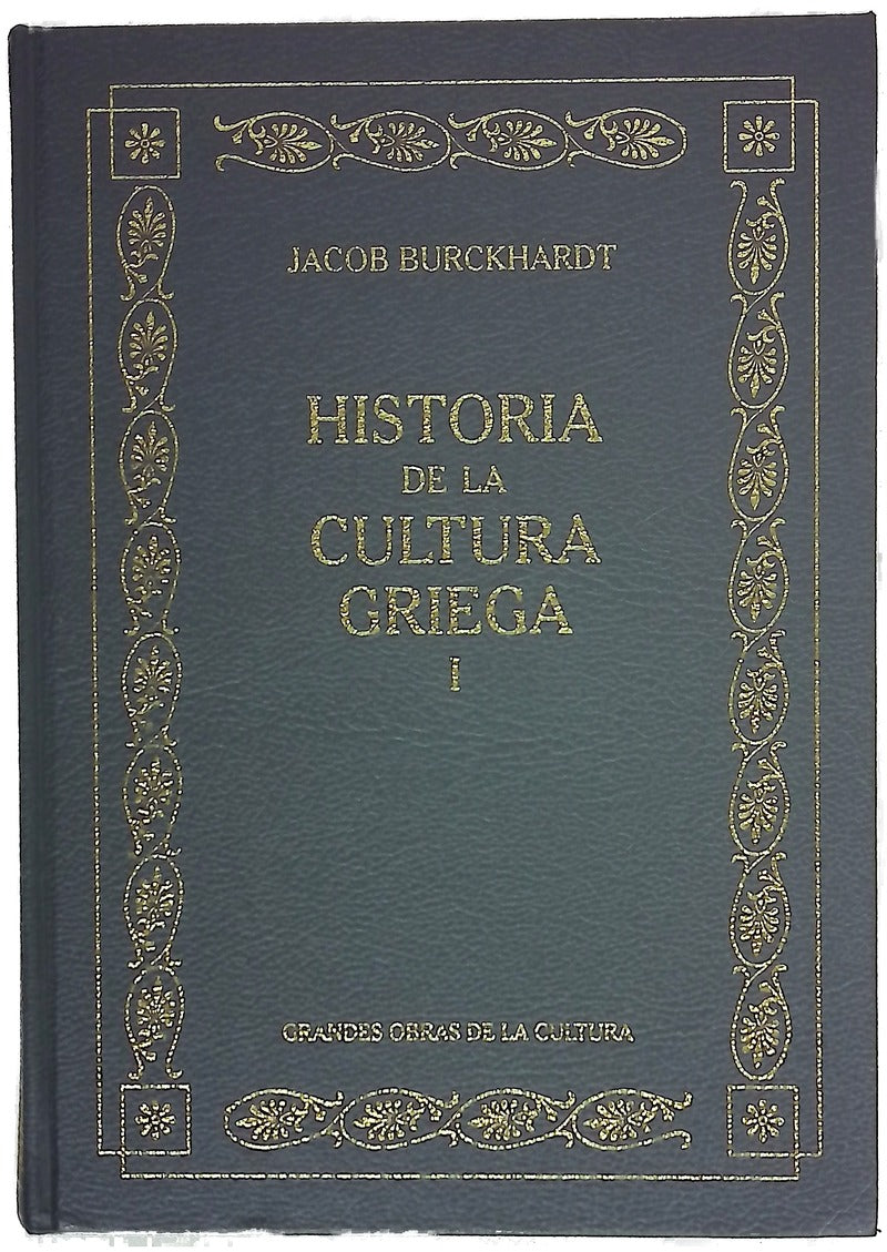 Historia de la cultura griega