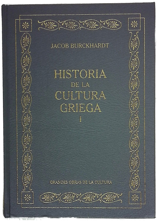 Historia de la cultura griega