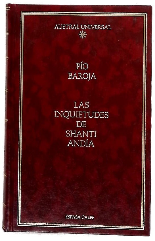 Las inquietudes de Shanti Andía