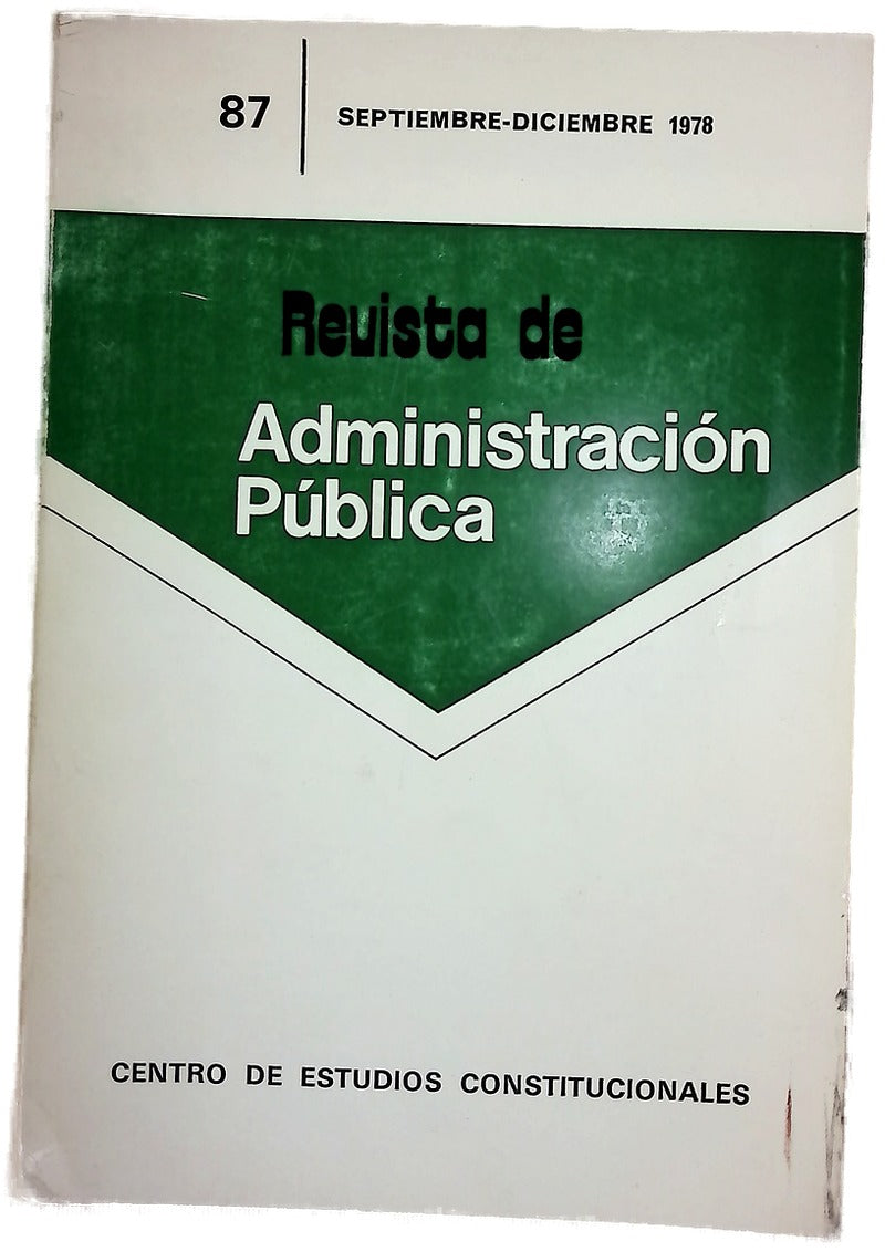 Revista de administración pública