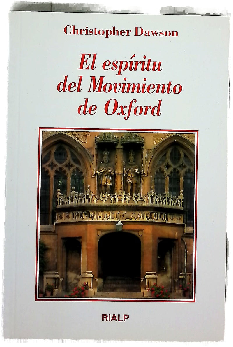 El espíritu del Movimiento de Oxford