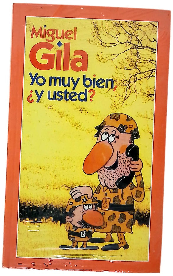 Yo muy bien, ¿y usted?