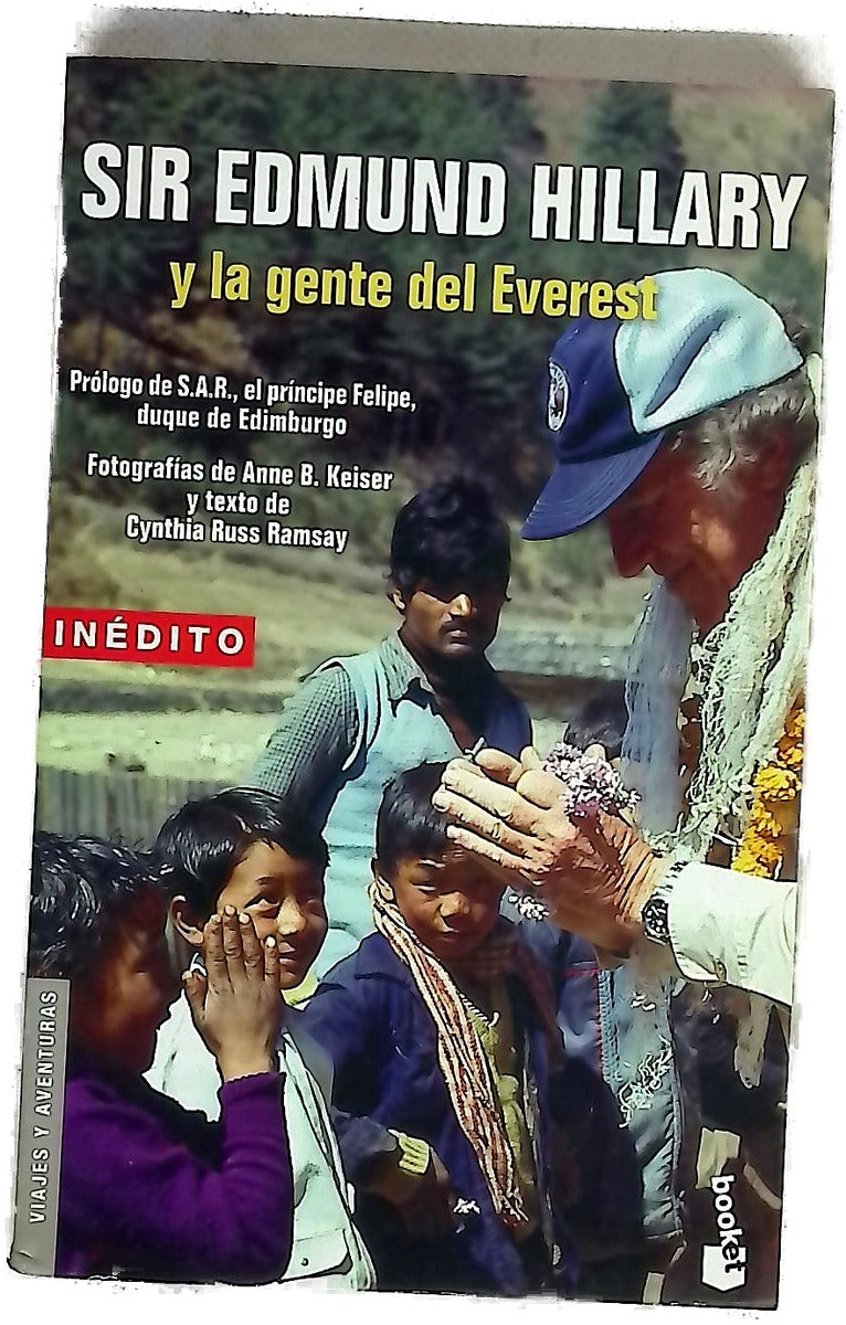 Sir Edmund Hillary y la gente del Everest