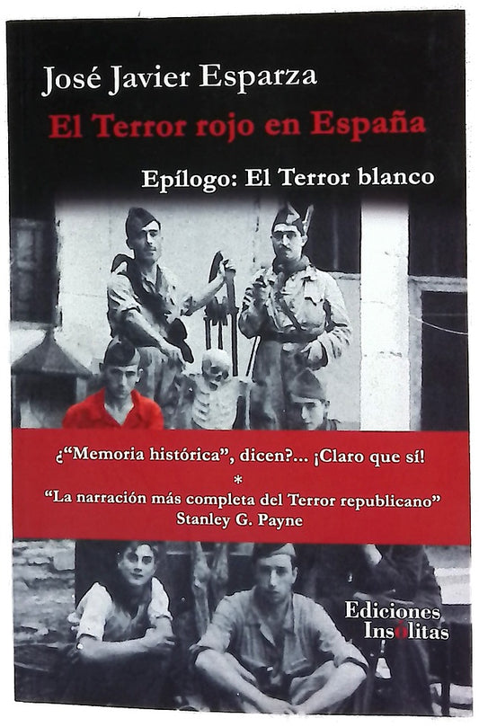 El terror rojo en España : una revisión de la Causa General : epílogo, El Terror blanco
