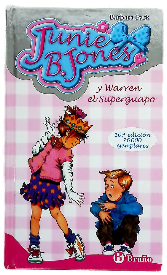 Junie B. Jones y Warren el superguapo