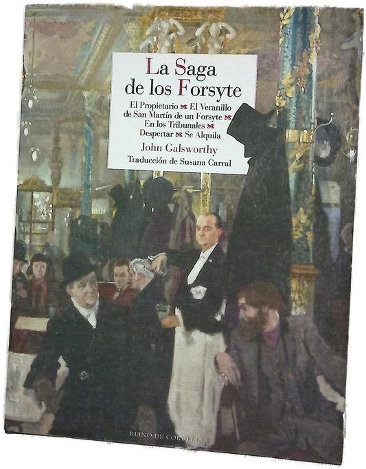 La saga de los Forsyte