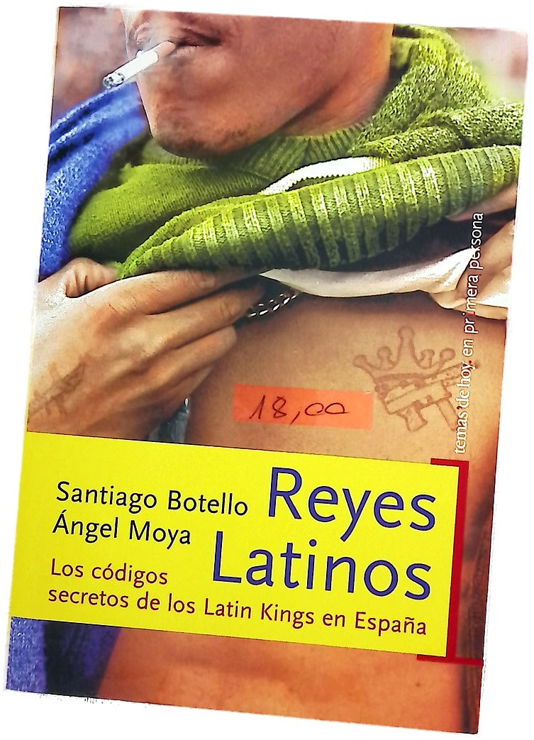 Reyes Latinos los códigos secretos de los Latin Kings en España
