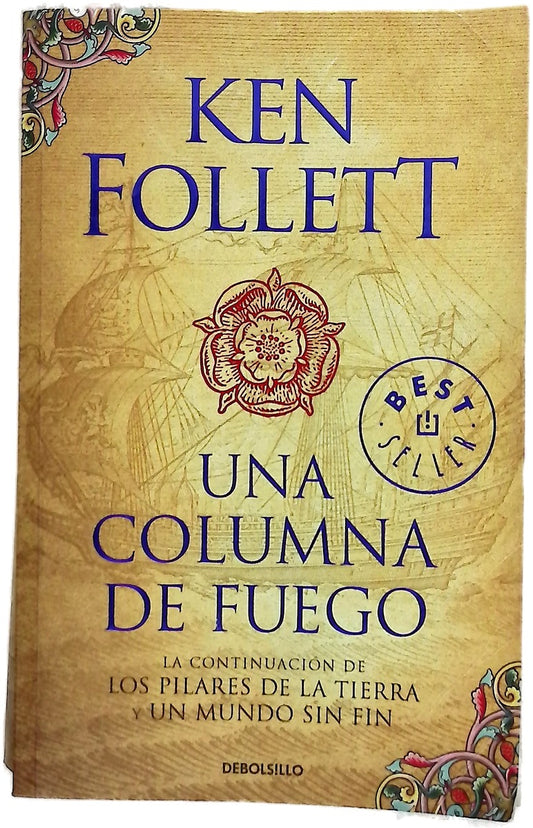 Una columna de fuego