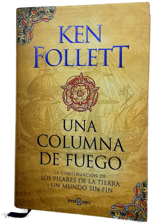 Una columna de fuego