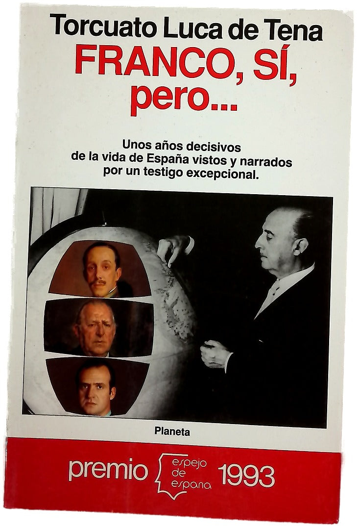 Franco, sí, pero-- confesiones profanas