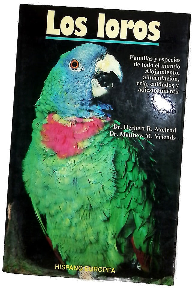 Los loros familias y especies de todo el mundo
