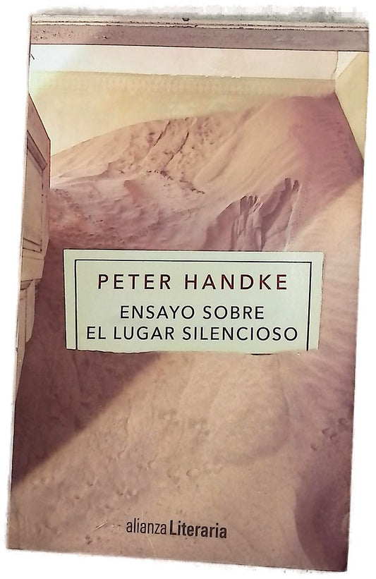 Ensayo sobre el lugar silencioso