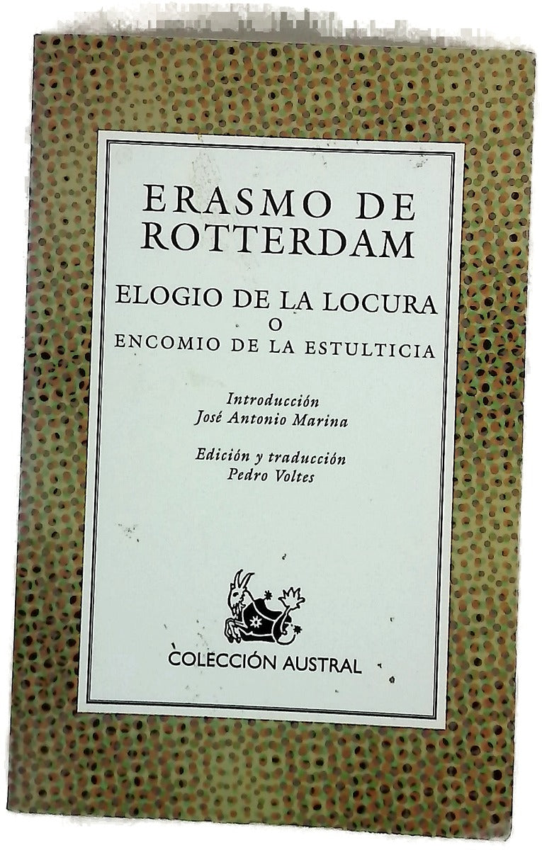 Elogio de la locura o Encomio de la estulticia