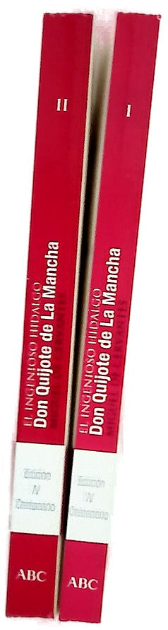 El ingenioso hidalgo Don Quijote de la Mancha I y II