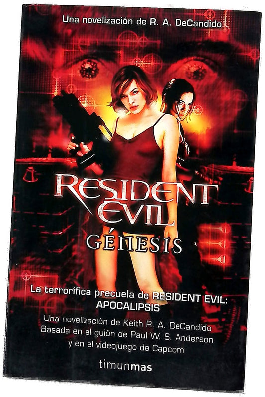 Resident Evil: Génesis