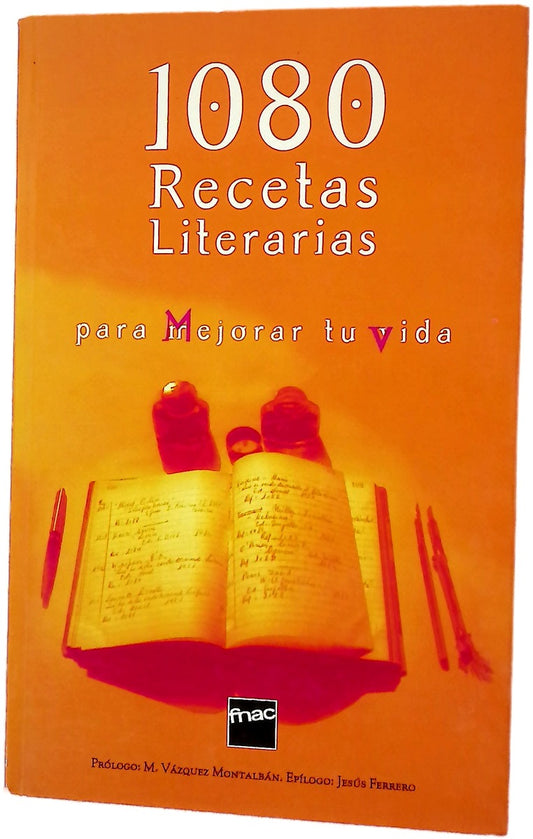 1080 recetas literarias para mejorar tu vida
